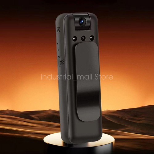 Body Camera 1080P HD WIFi Remote Viewing Video Recorder Night Vision Mini Cam - Picture 14 of 26