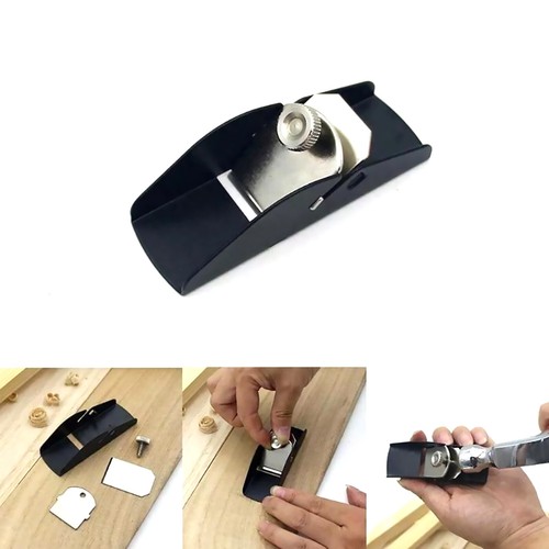 Lightweight Woodworking Wood Trimming Planer Hand Planer Carpenter Cutting Tools - Picture 8 of 17