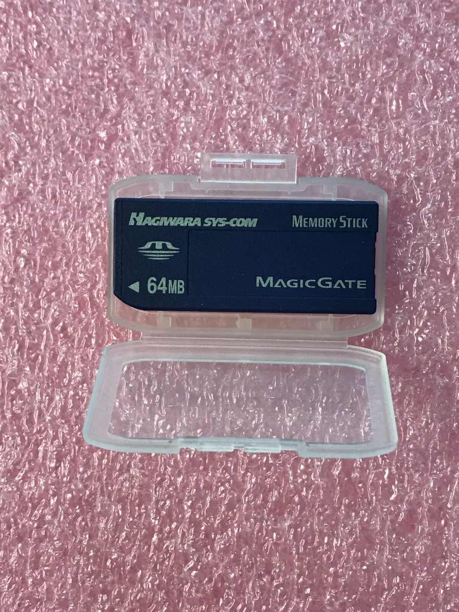 64MB Hagiwara Sys-Com Memory Stick MS NON-PRO Magicgate Flash