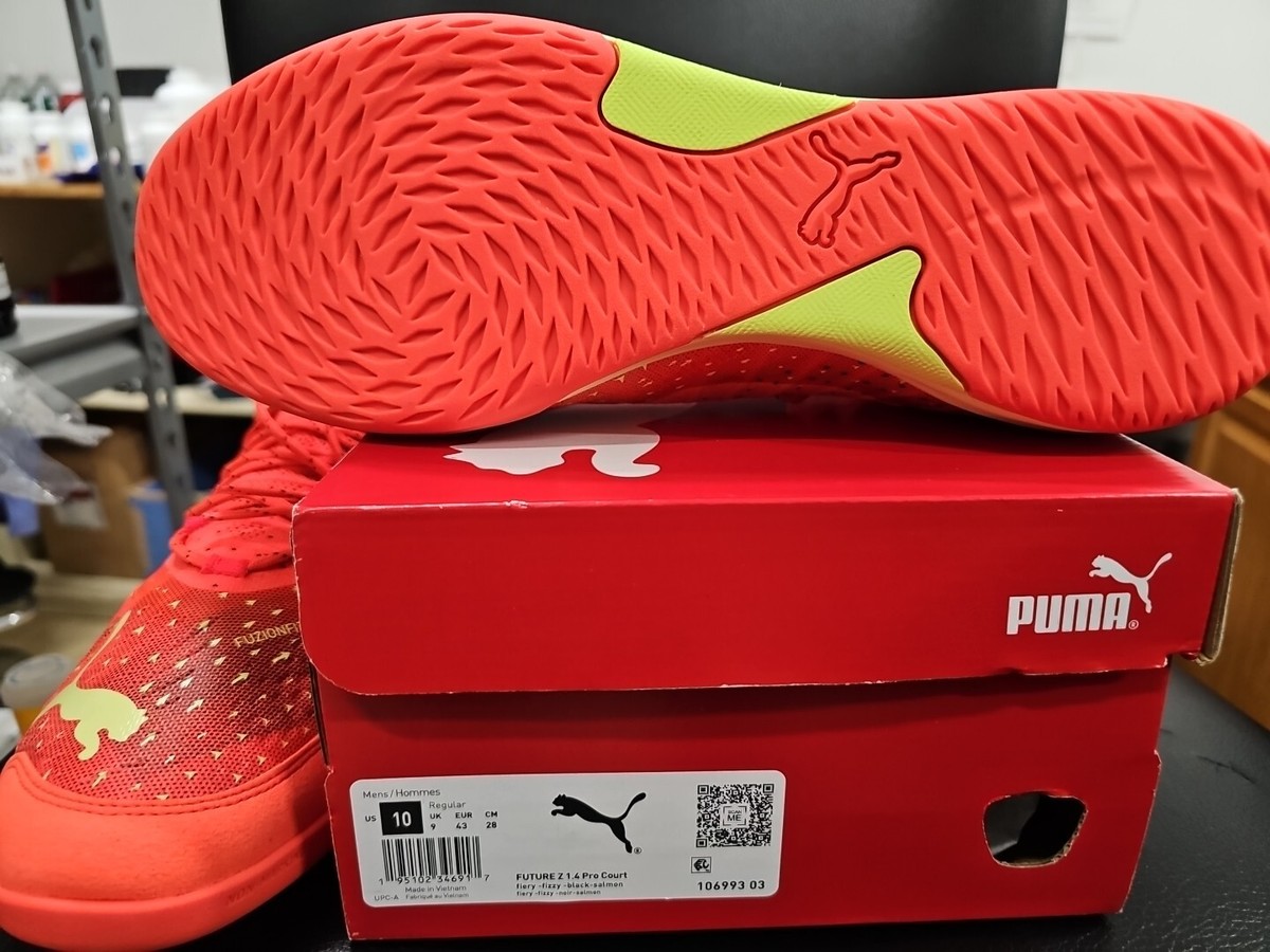 Puma Future Z 1.4 Pro Court Fearles Coral IC Indoor Soccer Shoes