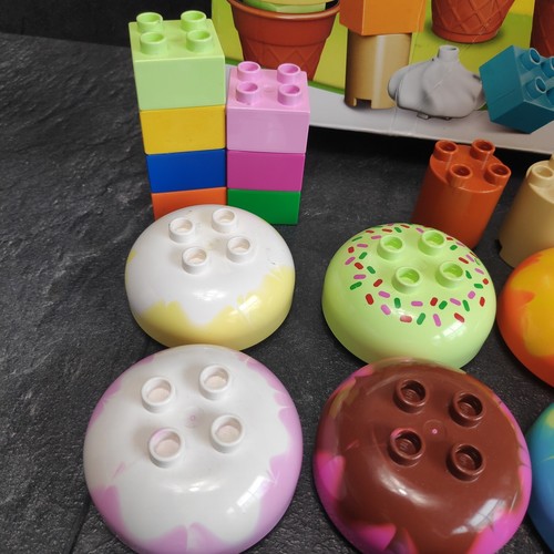 Lego Duplo Bunter Eisspaß 10574 Eiscreme Lego Duplo Unvollständig! - Bild 2 von 12