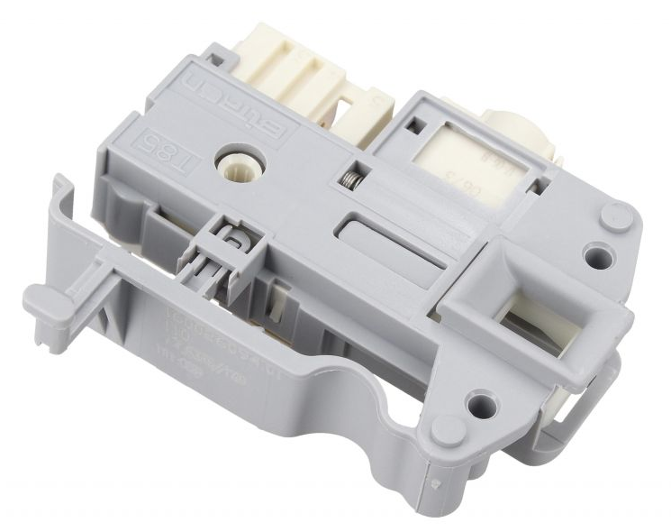 Serratura Porta Lavatrice Hotpoint Genuina Interblocco WMA / WMS - Foto 5