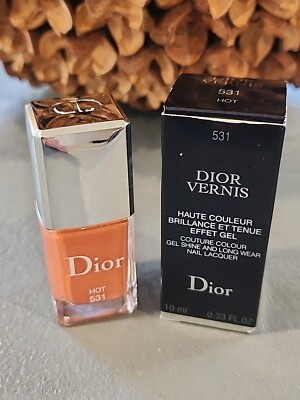 Dior Vernis Haute Couleur Brilliance Et Tenue Effect Gel