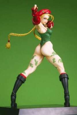 Kotobukiya Street Fighter STREET FIGHTER Bishoujo Cammy 1/7 scale