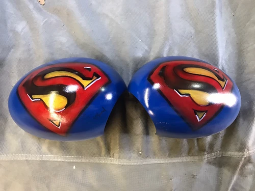 Genuine MINI JCW Exterior Mirror Caps Custom Airbrush,R56,R57,R58