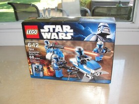 7914 LEGO Star Wars Mandalorian battle Pack 