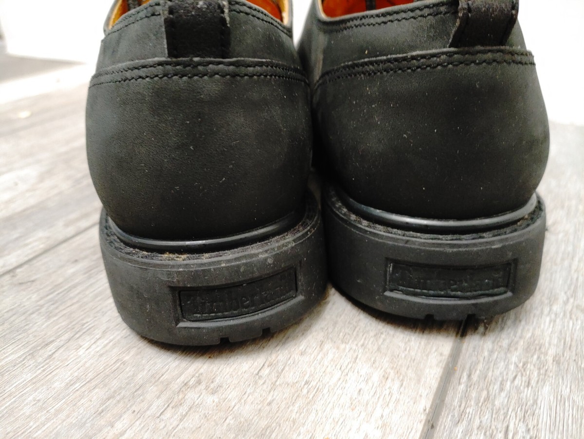 Timberland Waterproof Nubuck Oxfords Storm Black Mens Leather Shoe 10 Stormbucks Waterproof Shoe for Men in Dark Brown main image 4