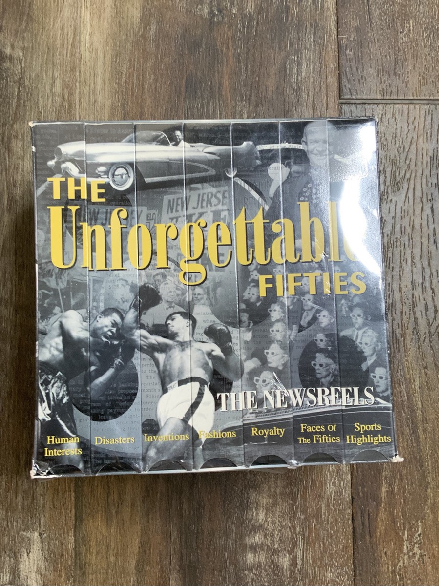 その他 Unforgettable 50&#39;s: The Newsreels [VHS] Unforgettable 50's: The Newsreels [VHS]