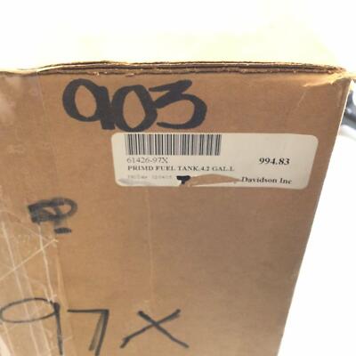 NOS Flat Side 3.5 Gallon Tank for Harley Softail Evolution Models 