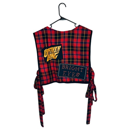 Handmade Reversible Punk Vest Top - Picture 6 of 7
