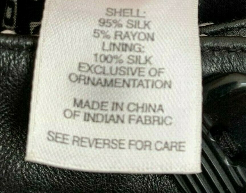 Pendleton Jacket Collarless Textured Black White … - image 7