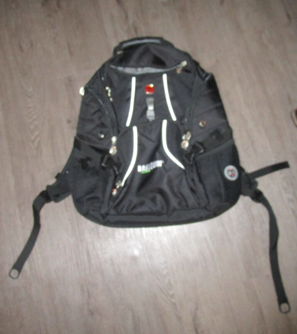 Wenger Swiss Army WTRA18JH3106 Original Laptop Hiking Backpack black mint eBay