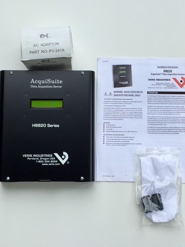 Veris H8820 AcquiSuite Datenerfassungssystem - Bild 2 von 2
