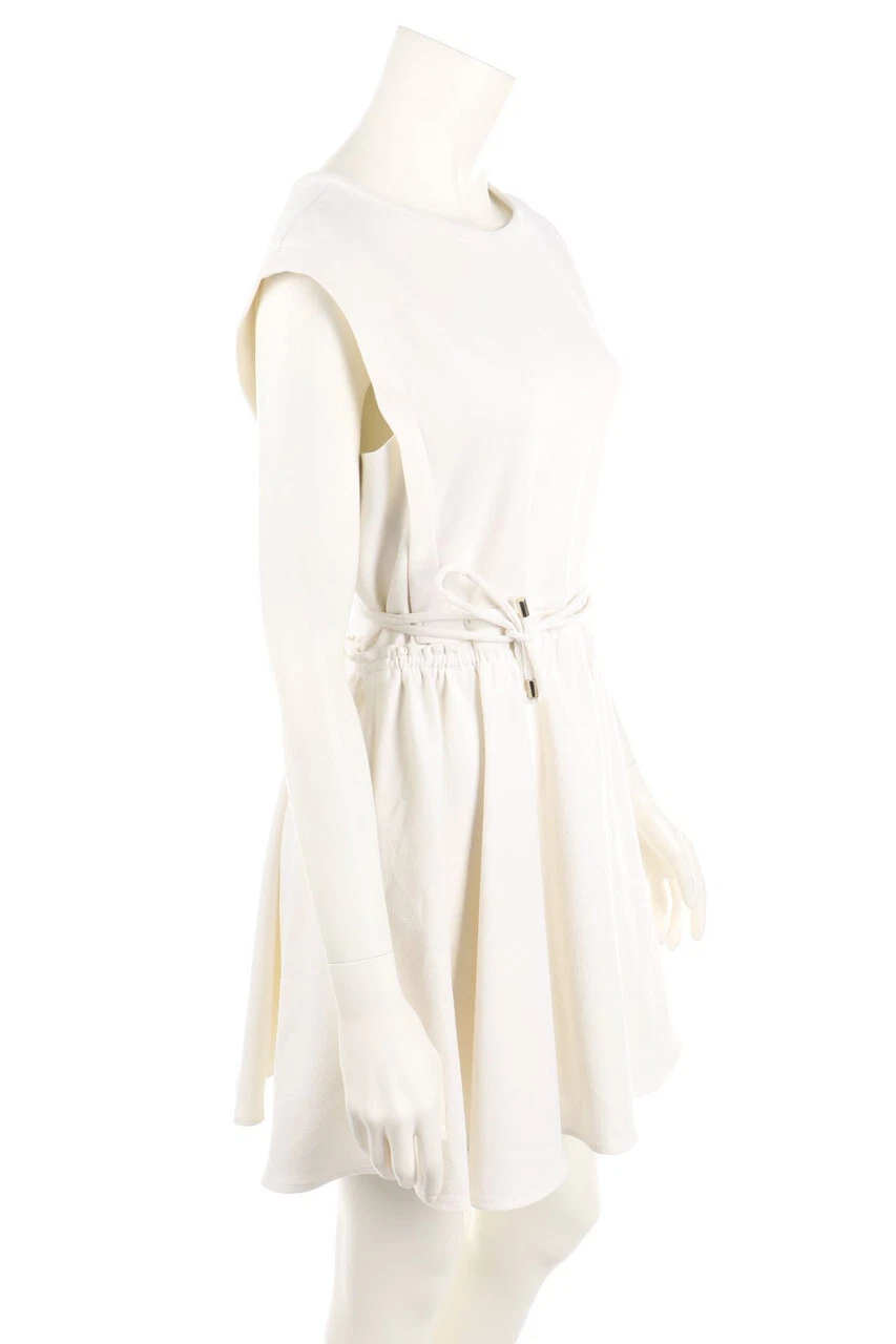 OFF WHITE abito major Applications 3 = D 38 bianco sporco