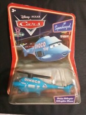 Disney Pixar Cars Hélicoptère Dinoco