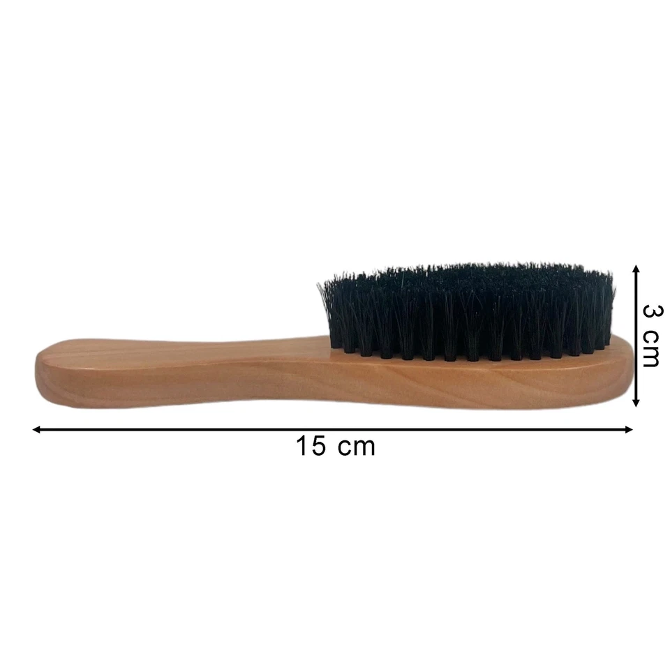 Eson - Horse Hair Wooden Paddle & Beard Brush - Image 3 of 4