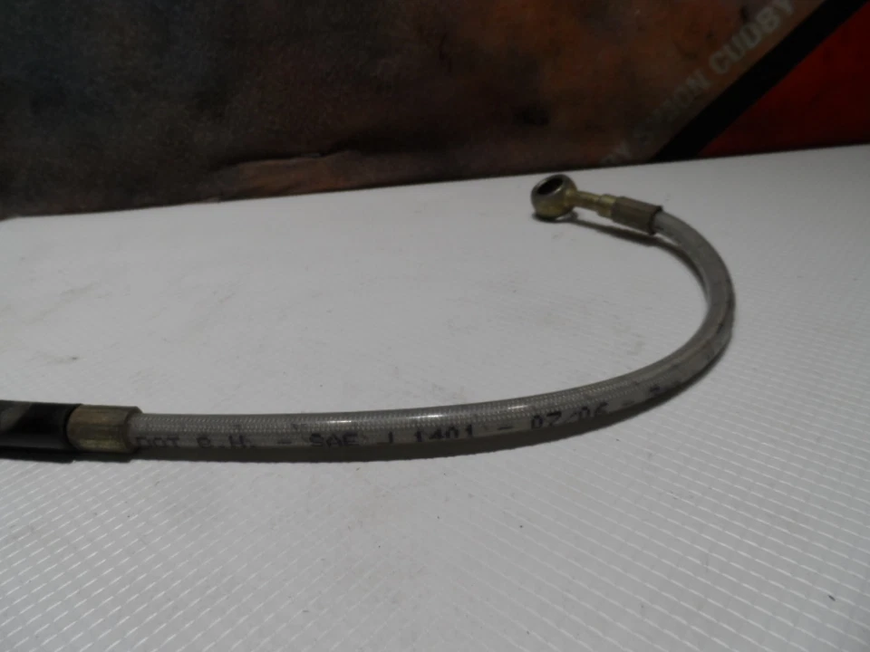 KTM SX 144 2008 línea de freno trasero 08 SX144 Foto 4 de 4