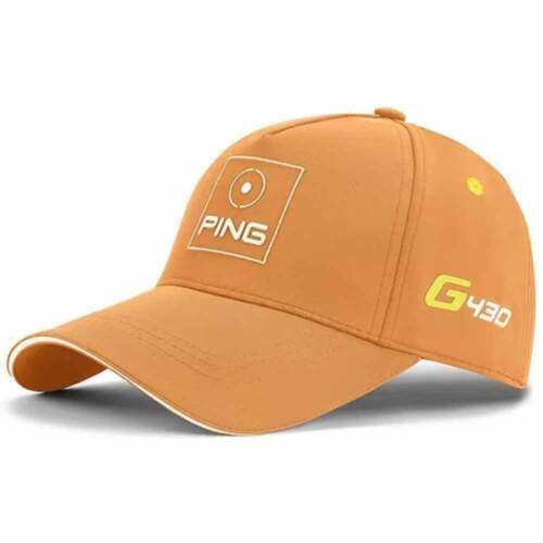 PING Classic Men Summer Golf Quick drying breathable hat Fashion Casual Visor - Picture 13 of 18