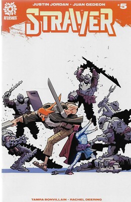 Strayer No.5 / 2016 Justin Jordan & Juan Gedeon