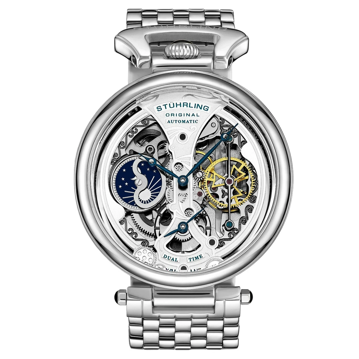 Stuhrling open heart clearance watch