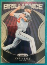 2019 PANINI PRIZM BRILLIANCE CHRIS SALE #6 BOSTON RED SOX