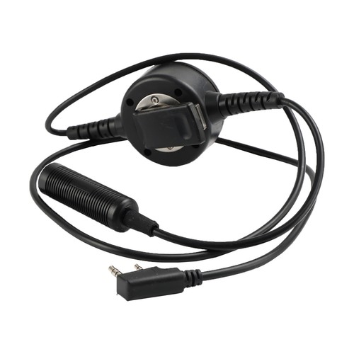 7.1-A3 Transparent Air Tube Headset w Mic For Kenwood TK-208 TK-220 TK-240 TH-28 - Zdjęcie 4 z 19