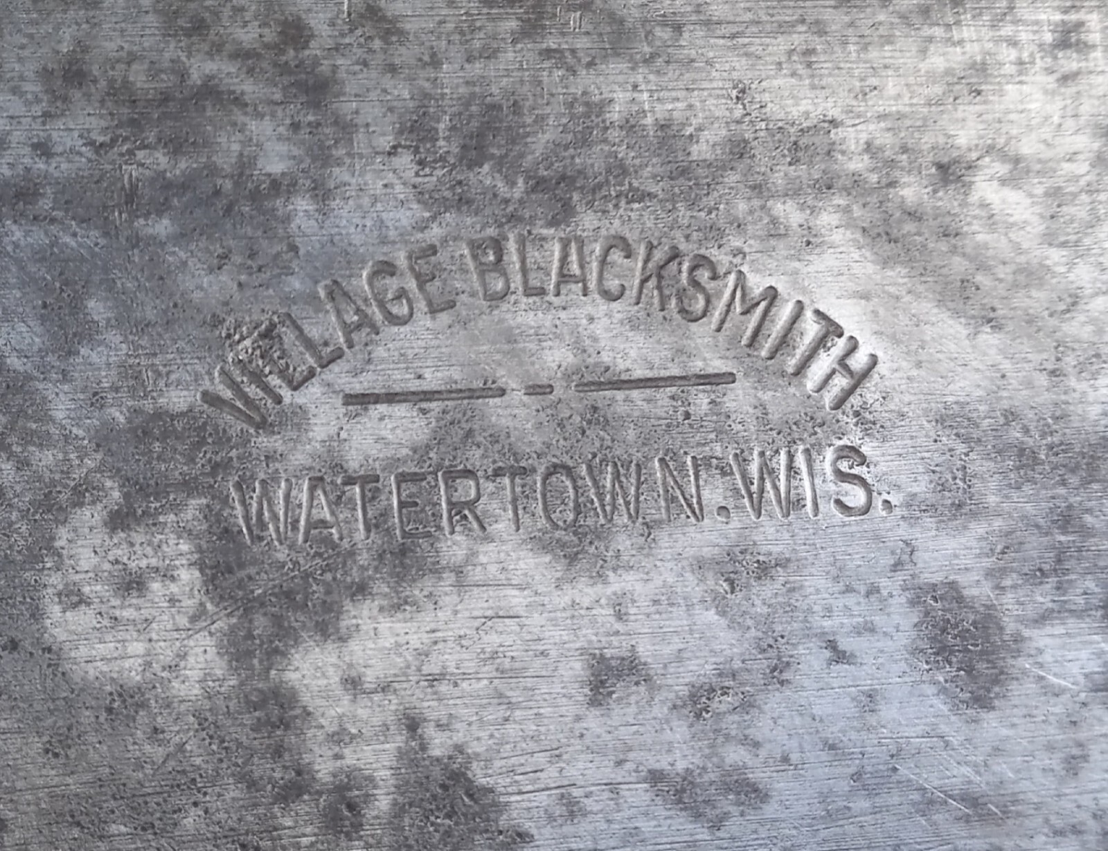 Vintage Village Blacksmith Meat Cleaver eBay