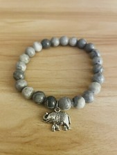 Elephant Gemstone Bracelet