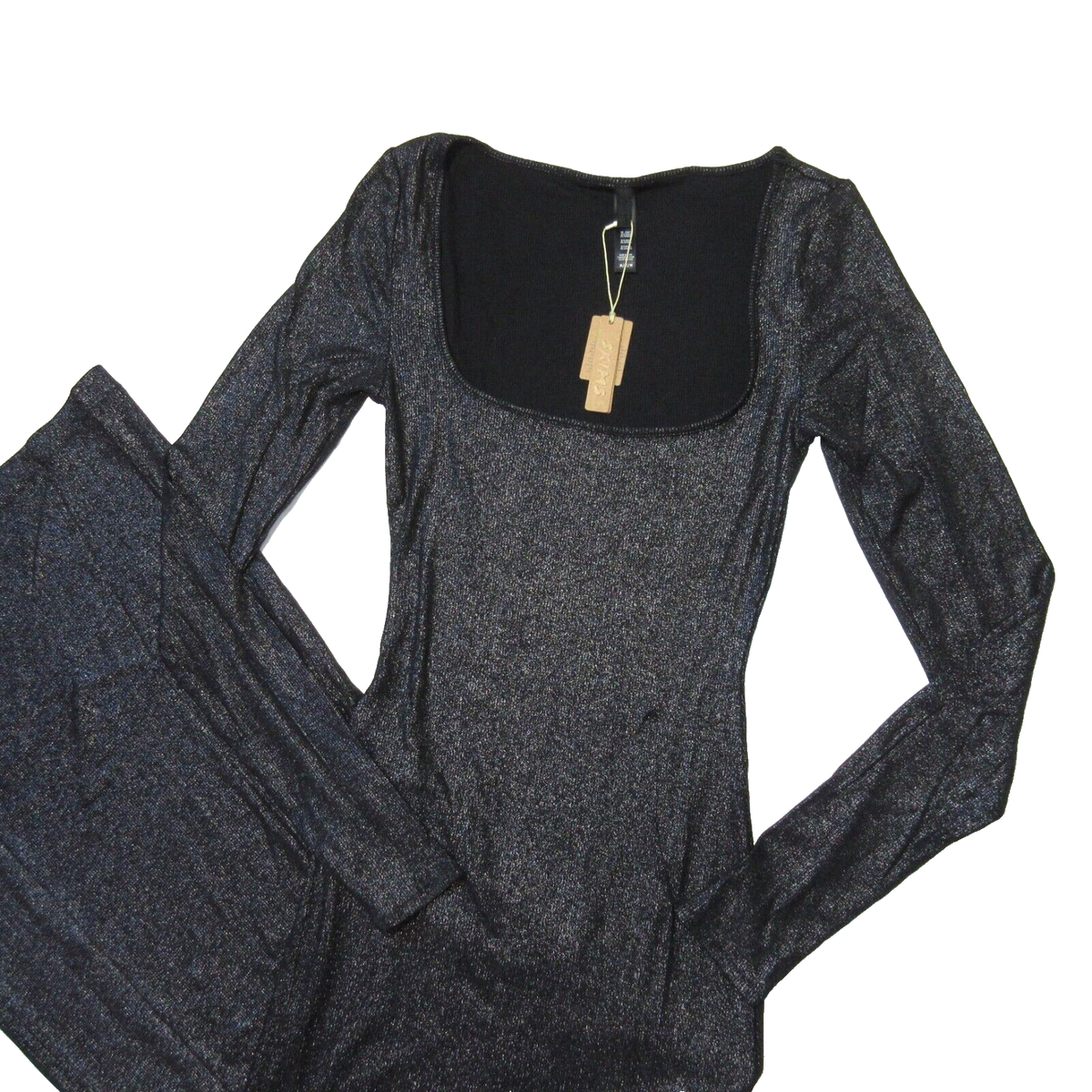 skims shimmer dress long sleeve lisalisad1 on LTK