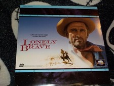 Lonely Are the Brave Letterbox Laserdisc LD Kirk Douglas Free Ship 50