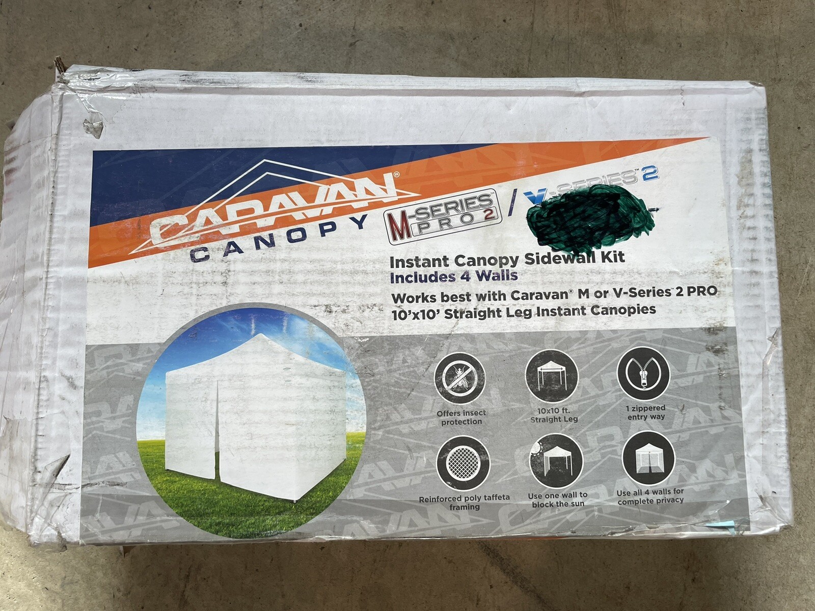 Sport V-series / M-series Pro Sidewall Kit 10-foot X 10-foot