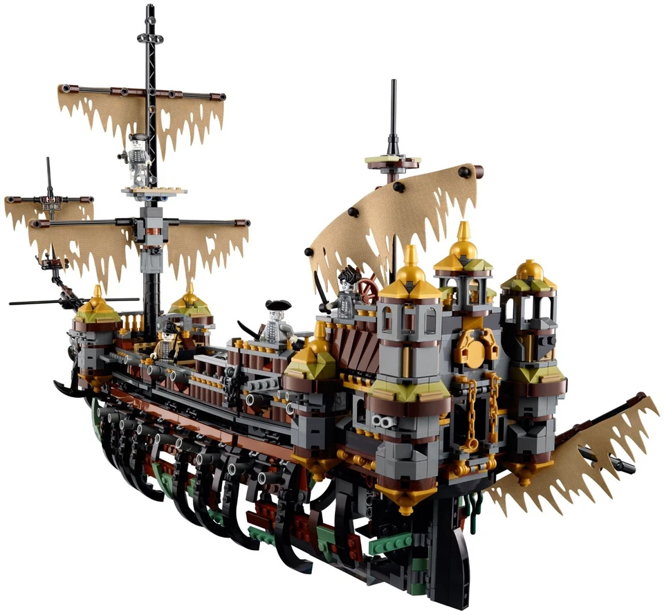 ♣ LEGO PIRATES DES CARAÏBES 71042 - SILENT MARY - NEUF NEW ♣ - Photo 4/4