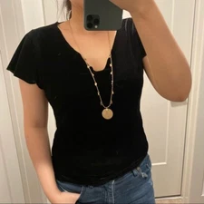 melrose & market scalloped necklace $38 Brand New Dec Sale