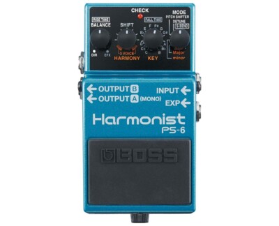 Boss PS-6 Harmonist Pitch Shifter Pedal
