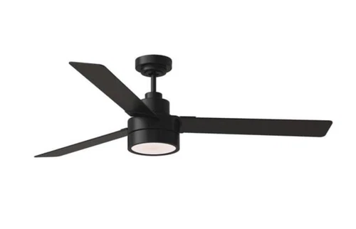 Generation Lighting Fans Jovie 58" LED Ceiling Fan, Black/Walnut - 3JVR58MBKD - Picture 1 of 10