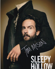 TOM MISON signed Autogramm 20x25cm SLEEPY HOLLOW in Person autograph COA