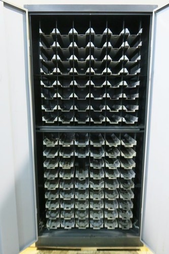 Metallschrank Fächerschrank Stahlschrank Lagerschrank Werkzeugschrank 36345 - Bild 4 von 11