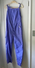 Vintage Obermeyer Ski Snowboard Bib Overall Nylon Unlined Vintage Size 12 Womens