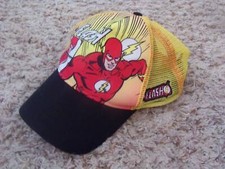 Excellent DC COMICS The Flash Baseball Cap Hat Snapback