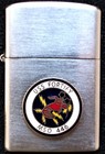 USN USS Fortify (MSO-446) NM "Super Ace" Japanese Lighter — photo 1