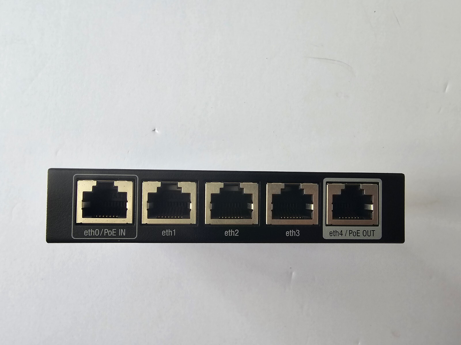 Ubiquiti Edgemax Edgerouter X SFP Router INSTITUTO TECNOLÓGICO DE CHINÁ