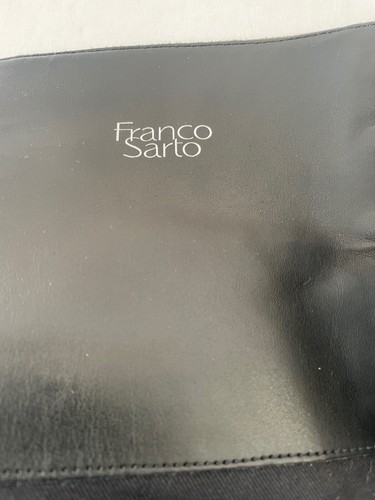 Franco Sarco Boots Tall Suede with lacing and zipper Grey/Taupe PANYA Sz 6 1/2 M - Picture 7 of 10
