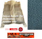 <!--F#f_0-->HOLDEN EJ EH SEDAN WAGON AUTO TRANS TURQUOISE MOULDED LOOP CARPET FRONT REAR<!--F/-->