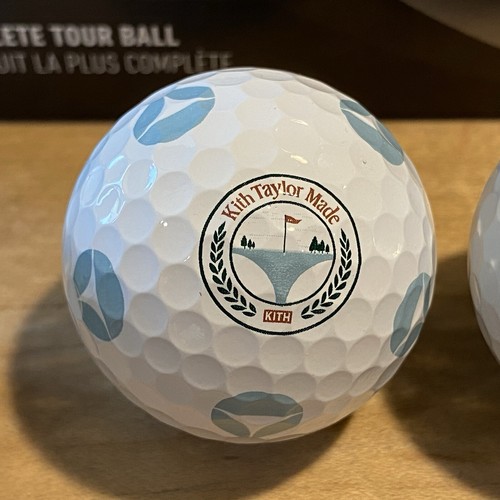 Kith x TaylorMade TP5 2023 Ltd Edition Golf Balls - Set of Four - New - Picture 5 of 10