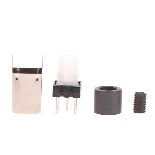 High Frequency Radio Transmitter Receiver Adjustable Inductance Coil SkeletGJ