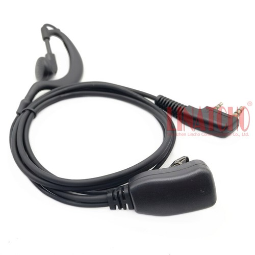 Wytrzymały zestaw słuchawkowy bezpieczeństwa TK-3107 2160 378G 3118 Walkie Talkie PTT Hook K 2 piny - Zdjęcie 2 z 11