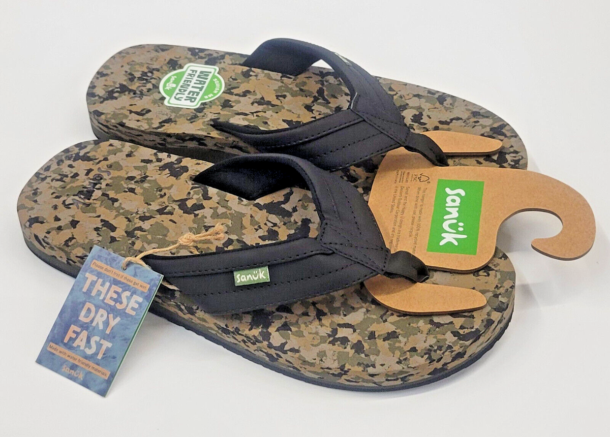 Sanuk Mens Ziggy Black Multi 8 | eBay Sanuk Mens Ziggy Black Multi 8 | eBay