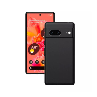 Für Google Pixel 8a Handyhülle Silikon Gel Skin Robust Stoßfest Cover