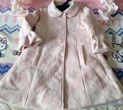 BISCOTTI Girl's Special Occasion Formal Pink Dress and Coat Set for Baby,...