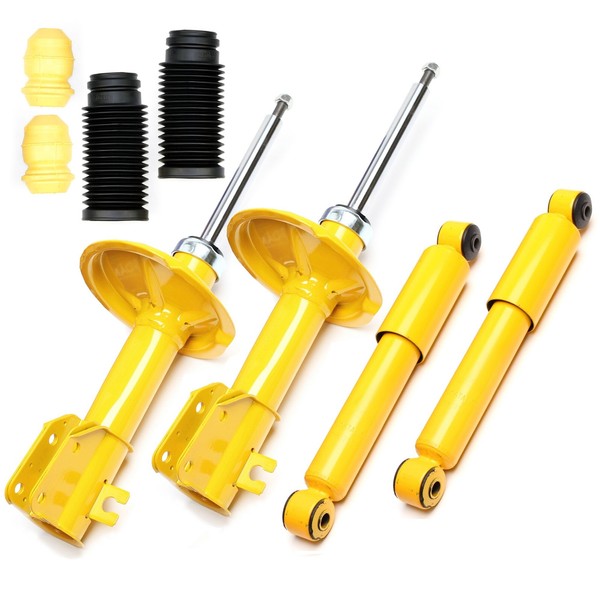 4 TA Technix Sport-StoßDäMpfer Vorne Hinten + Staubkappen Alfa Romeo 145 146-image